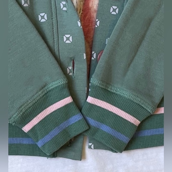 Matilda Jane 3 piece jogger set 4T - Picture 6 of 13